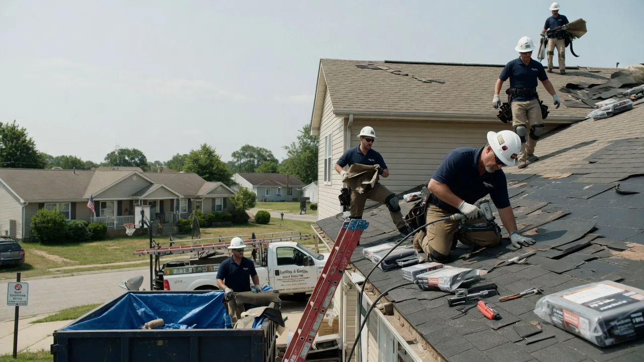 Roof Replacement in De Mossville, KY near me